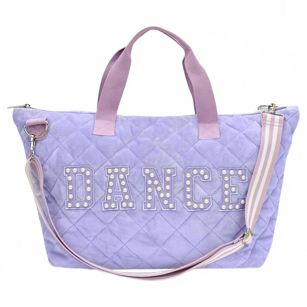NEW ISCREAM kid's overnight dance bag in purple